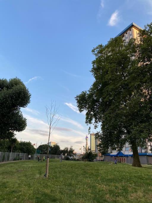 Comfy Entire Flat With View Balcony In Regents Park, Camden, Appartamento